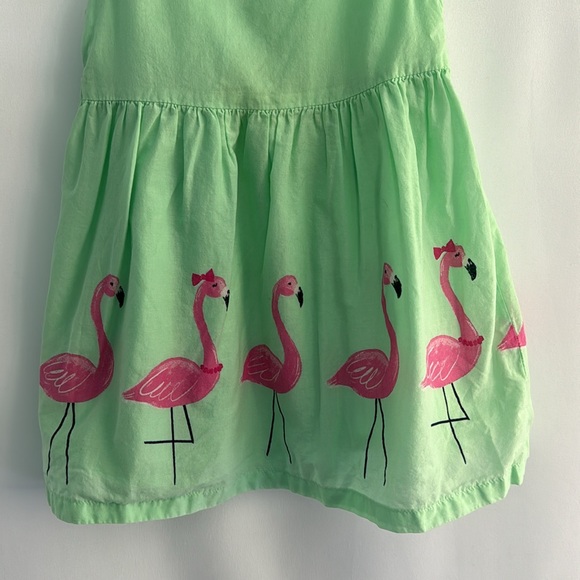 💜3/$15 Gymboree Flamingo Dress - Picture 3 of 7